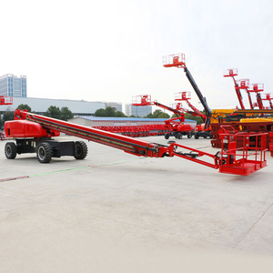 Plataforma Elevadora de 18m de Altura Máxima de Trabajo, Tipo Camión con Ruedas para Operaciones en Altura, para Distribuidores Globales - Product Image 1