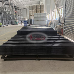 신뢰할 수있는 제조 업체 358 높은 decurity 울타리 클리어 뷰 울타리 가격 안티 등산 358 용접 와이어 메쉬 보안 울타리 감옥 메쉬 - Product Image 4