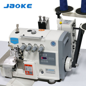 จักรเย็บผ้าโอเวอร์ล็อคระบบคอมพิวเตอร์ JAOKE รุ่น New <span class=keywords><strong>Pegasus</strong></span> EX แบบขับเคลื่อนโดยตรง พร้อมตัวดึงด้านหลัง ความเร็วสูง 3/4/5 เส้นด้าย - Product Image 4
