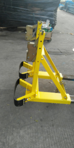 La carretilla elevadora de la abrazadera de archivos adjuntos para bidones de <span class=keywords><strong>55</strong></span> galones - Product Image 4