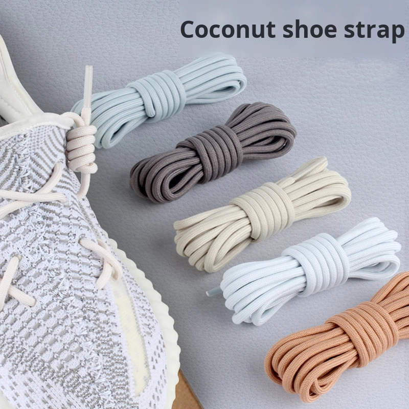 Casual Plain Weave Polyester Shoelaces for Sneakers