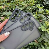 Coque de téléphone antichoc mate anti-traces de doigts, vente en gros de coques de téléphone pour Samsung Galaxy S22 S23 S24 S25 S26 Plus Ultra