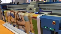 Para impresora de inyección de tinta UV Digital Yotta de alta resolución 3M 3,2 M máquina de impresión al aire libre vinilo pegatina Banner Plotter rollo de impresión