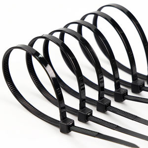 Fascette Autobloccanti in Nylon Resistenti BSCI <span class=keywords><strong>per</strong></span> <span class=keywords><strong>Tubi</strong></span> e Auto 4.8x200mm, Kabelbinder Personalizzati - Product Image 1