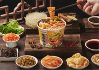 Chinese Factory Wholesale Halal Vegan Snail Rice Noodles High Quality OEM ODM Private Label Low-Fat 5-Minute Instant