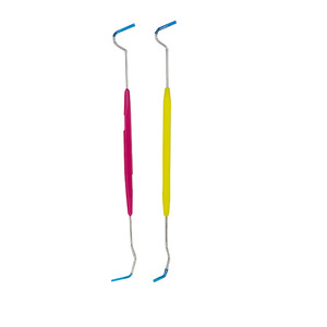 Sonda de Gancho de Doble Cabeza Master Dental, Herramienta Metálica para Cuidado Bucal EM-16896 - Product Image 3