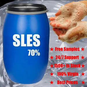 70% SLES Lauril Éter Sulfato de Sodio (Sodium Lauryl Ether Sulfate) Marca SY para Productos para el Cuidado de la Piel con 2 Años de Vida Útil - Product Image 1