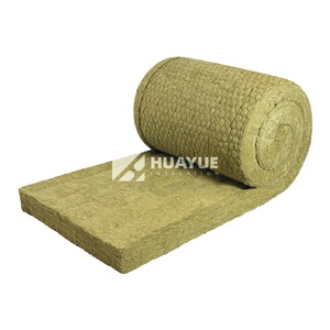 HUAYUE <span class=keywords><strong>Manta</strong></span> De Lana De Roca Densidad 60kg/m3 70Kg/m3 Lana De Roca - Product Image 3