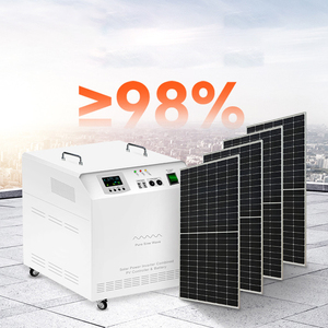 Ecare Inverter-02 DC/AC 1500W, Fuente de Energía Solar Portátil para Exteriores, Entrada 110V/220V, Salida 220V-450V, Almacenamiento de Energía de Emergencia, 80% - Product Image 3