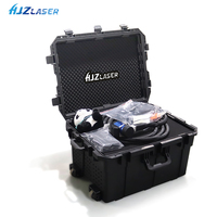 Neue Produkt reinigungs maschine Mini Pulse Laser Lacken tfernung Rostöl Laser reinigungs maschine für Rost-und Lack oxidation