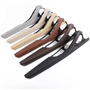 Set di 8 Pezzi LHD F10 F18 Maniglie Interne in Pelle per Porta Passeggero per BMW <span class=keywords><strong>Serie</strong></span> <span class=keywords><strong>5</strong></span> F10 F18 520i 523i 525i 528i 535i - Product Image 3
