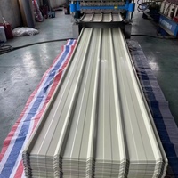 Fabrikpreis ASTM A653 SGCC Verzinktes Wellblech 3ft 8ft 12ft Wellblechplatten für Gebäudedächer