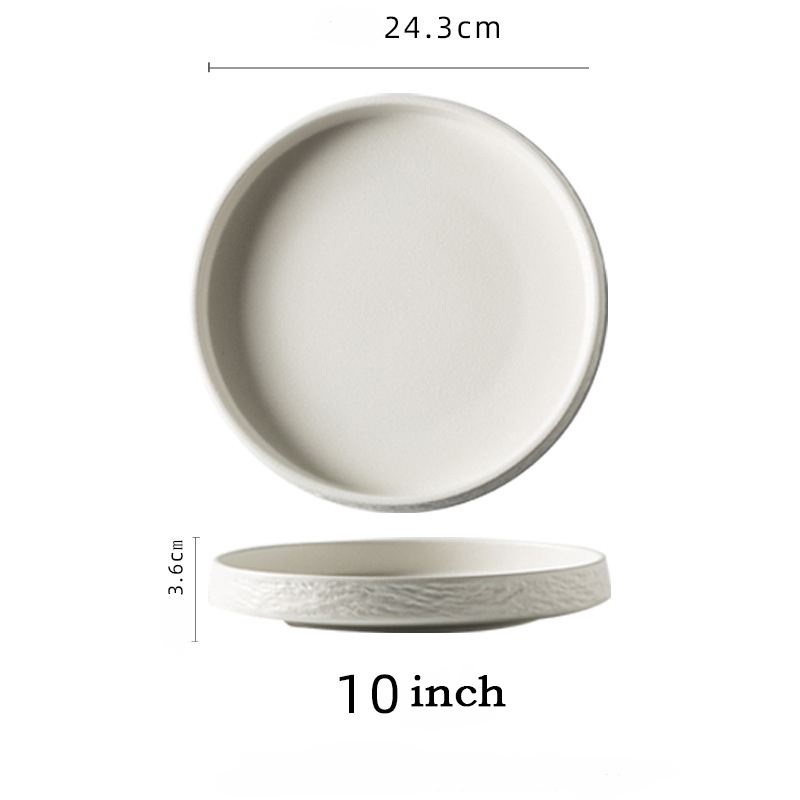 10 inch bowl-White