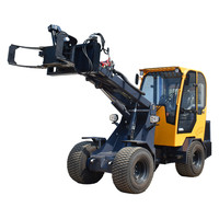 Umweltfreundlicher Diesel-Hoflader Radlader Euro 5 Stage V Emissionsstandard Lader