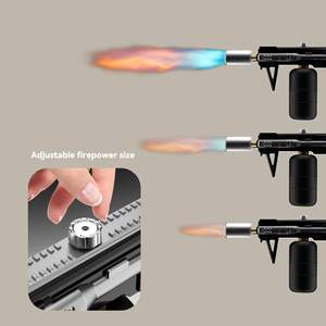Chalumeau à main au propane, allumeur au gaz Mapp, pistolet de soudage au gaz avec corps en plastique et conception de sécurité - Product Image 4