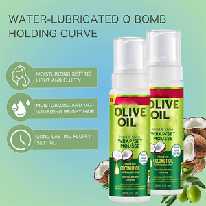 Bon marché <span class=keywords><strong>Mousse</strong></span> pour cheveux <span class=keywords><strong>Mousse</strong></span> nourrissante anti-frisottis <span class=keywords><strong>Mousse</strong></span> coiffante pour cheveux bouclés pour perruques bouclées - Product Image 3