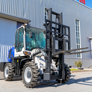 Equipo de Almacén, Montacargas Eléctrico de 5 Toneladas, <span class=keywords><strong>3</strong></span>.5 Toneladas, <span class=keywords><strong>3</strong></span> Toneladas, Articulado, 4x4, Diésel, Montacargas Todoterreno - Product Image 1