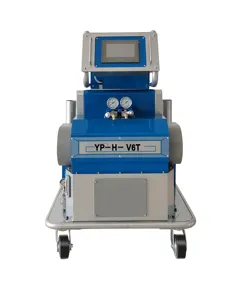 Máquina de espuma de alta pressão de poliuretano AB, máquina de pulverização composta anticorrosiva, máquina de enchimento de PU com isolamento de poliureia