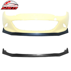 Compatible con Mazda MX-5 Miata 16-25 ND ND2 4ª generación JDM RF CS, alerón delantero estilo CS, labio de parachoques de PU, accesorio exterior de alta calidad. - Product Image 1