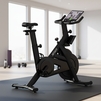 Vélo d'entraînement d'intérieur Xburn Music Wheel M1 en acier de haute qualité avec frein magnétique pour la maison et la salle de sport