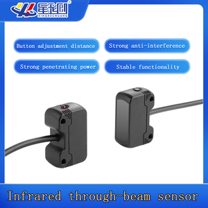 XKC-KP200A DC5-24V Photoelectric through Beam <strong>Infrared</strong> <strong>Motion</strong> <strong>Sensor</strong> High Performance Optical <strong>Sensors</strong> - Product Image 3