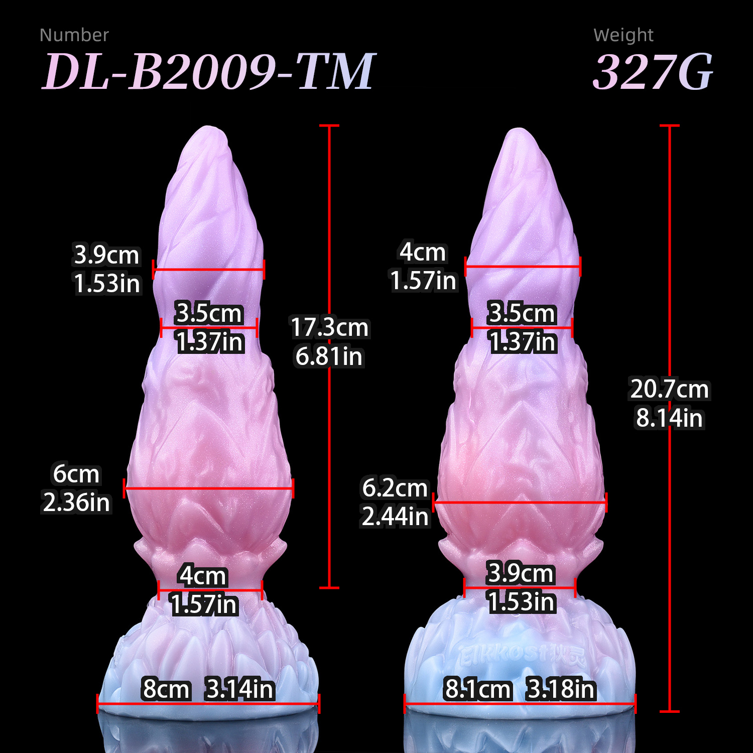DL-B2009-XXL rose