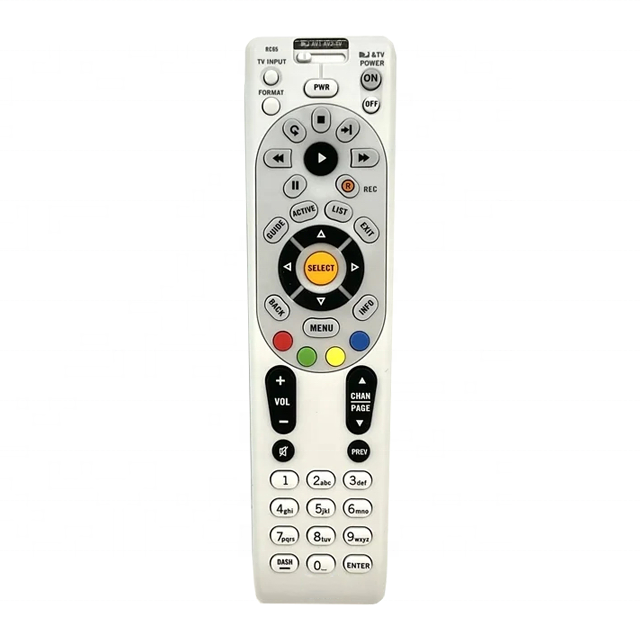 Hostrong Factory OEM ODM RC65 4-Device Universal IR Remote Control for DirecTV- Receiver TV DVD Audio Devices Support Custom