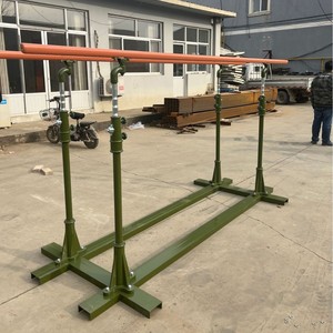 Barres parallèles Taihang 180145kg réglables en hauteur pour tractions, équipement d'entraînement intérieur/extérieur - Product Image 1
