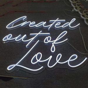 Dropshipping op maat gemaakte kerstdecoratie <span class=keywords><strong>DIY</strong></span> flexibele RGB LED <span class=keywords><strong>neon</strong></span> reclame elektronisch bord voor bedrijven en ziekenhuizen - Product Image 6