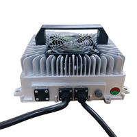 Chargeur de batterie au lithium LFP étanche puissant 3300W 48V 60V 72V 84V 96V 120V 144V 192V 312V 40A 32A 25A 23A 10A avec interrupteur d'alimentation