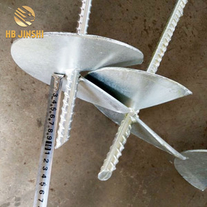 Ancoraggio a <span class=keywords><strong>vite</strong></span> elicoidale zincato da 120 cm di altezza - Product Image 4