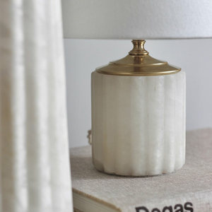 Ceramic Table Lamp E27 Switch Control Geometric <b>Solid</b> <b>Desk</b> Lamp 300x530mm Bedroom Study Bedside Lighting - Product Image 4