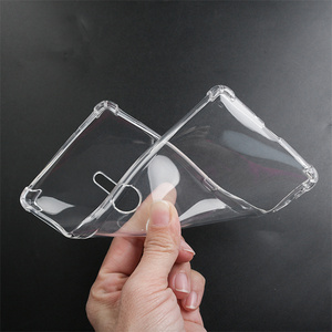 Housse souple à quatre coins pour Sony <span class=keywords><strong>Xperia</strong></span> XZ2 <span class=keywords><strong>XZ1</strong></span> XZ3, étui de protection Transparent pour téléphone portable - Product Image 2