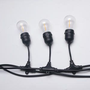<span class=keywords><strong>Guirlande</strong></span> d'ampoules à LED de 25 pieds et 50 pieds, <span class=keywords><strong>guirlande</strong></span> de fées imperméable pour l'extérieur, lumières décoratives pour <span class=keywords><strong>terrasse</strong></span> de Noël - Product Image 4