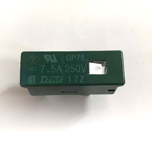 Piezas de maquinaria CNC FANUC, fusible Daito 7.5A de alta calidad en stock a precio económico - Product Image 2