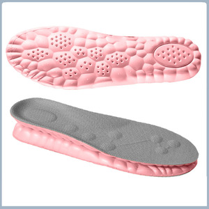 Plantillas Deportivas 4D de Masaje, Coloridas y Económicas, Unisex, Súper Suaves, con Soporte de Arco de PU, para Correr, Baloncesto y Otros Deportes - Product Image 5