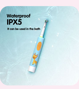 OEM Etiqueta Privada inteligente <span class=keywords><strong>cepillo</strong></span> de dientes eléctrico <span class=keywords><strong>Oral</strong></span> Dental <span class=keywords><strong>B</strong></span> 360 cabeza redonda giratoria inteligente sónico <span class=keywords><strong>cepillo</strong></span> de dientes eléctrico para niños - Product Image 3