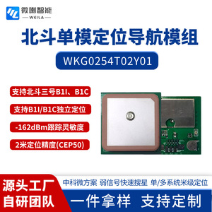 โมดูล Beidou รุ่น WKG0254T02Y01 ขนาด 28x28x7 มม. B1I B1C ระบบนำทาง GNSS สำหรับเครื่องจักรกลการเกษตร - Product Image 4