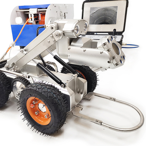 Robot d'inspection vidéo de vidange d'égout municipal CCTV IP68 avec mesure laser et <span class=keywords><strong>compteur</strong></span> de <span class=keywords><strong>compteur</strong></span> pour <span class=keywords><strong>DN</strong></span> 200-3500mm - Product Image 4
