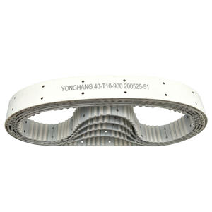 Courroie de distribution sans fin en PU YONGHANG résistante à l'huile T10 (pas de 10 mm) avec trous perforés pour machines et impression - Product Image 3
