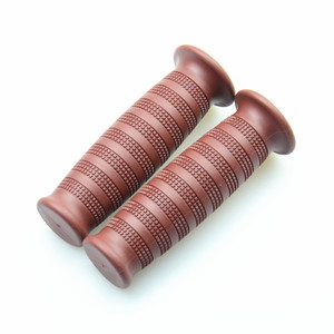 Poignées de guidon de moto universelles 22/24 mm, poignées en caoutchouc pour moto, motocross, guidon de moto rétro - Product Image 4