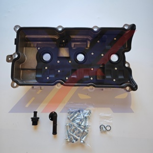 Coperchio Valvole Motore Sinistro in Alluminio con Guarnizione 13264-7Y000 13264-8J102 132647Y000 132648J102 per Nissan Altima e Maxima 02-09 - Product Image 6