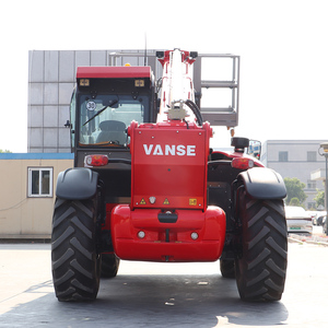 รถเทเลแฮนด์เลอร์ Vanse 1840 4t 17.6ม. ขับเคลื่อน 4 ล้อ พร้อมแท่นหมุนและเครนจิ๊บแบบยืดหดได้ รถเทเลแฮนด์เลอร์ 1840 ความสูงยก 18 ม. แบบเต็มรูปแบบ - Product Image 2