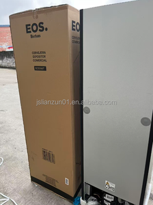 ตู้แช่ไวน์ขนาดใหญ่ 250 ลิตร ระบบทำความเย็นด้วยอากาศ ชั้นวางแบบหลายช่อง อุณหภูมิต่ำสุด -6 องศาเซลเซียส ตู้แช่แสดงสินค้าเชิงพาณิชย์ ตู้แช่เครื่องดื่ม - Product Image 2