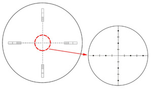 Visionking Factory <strong>Scope</strong> 2-16x50 30mm Tube 800g <strong>Illuminated</strong> Compact Hunting <strong>Scope</strong> - Product Image 6