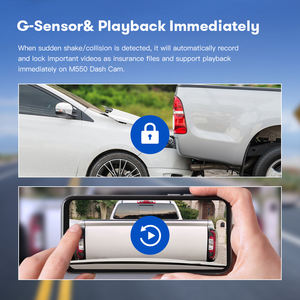 All'ingrosso <span class=keywords><strong>2025</strong></span> M550 PRO Azdome visione notturna Wifi 1080p anteriore e posteriore nascosta Dash Cam registratore Dash Cam per auto - Product Image 5