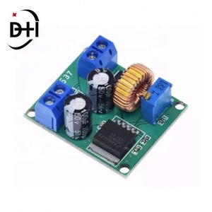 LM2587 DC-DC 3V-30V ถึง 4V-40V 5A ชุดแปลงไฟแบบปรับแรงดันขึ้นได้ บูสต์คอนเวอร์เตอร์ โมดูลควบคุมแรงดันไฟฟ้า - Product Image 3