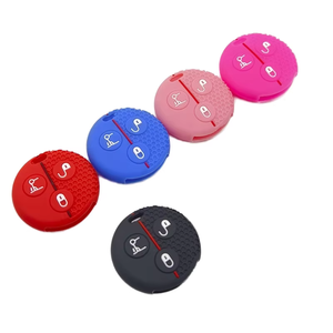 Cubierta protectora <span class=keywords><strong>de</strong></span> silicona para llave <span class=keywords><strong>de</strong></span> 360 ° a prueba <span class=keywords><strong>de</strong></span> golpes e impermeable adecuada para fundas <span class=keywords><strong>de</strong></span> llave <span class=keywords><strong>de</strong></span> coche <span class=keywords><strong>Mercedes</strong></span>-<span class=keywords><strong>Benz</strong></span> - Product Image 3