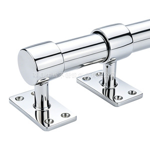Shining Stainless Steel Railing <b>Bracket</b> 32mm For Marine Boat Handrail Hardware - Product Image 1