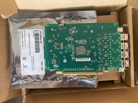 Tarjeta HBA de Acceso a Almacenamiento All Flash LPE35004, Adaptador de Canal de Fibra de 4 Puertos y 32G, Tarjeta HBA de 32G